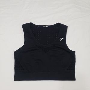 Gymshark Energy+ Seamless Crop Top/Sports Bra